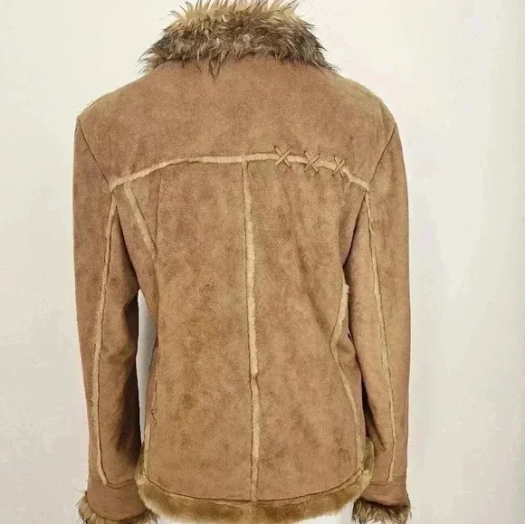 Fitz-Wright Jacket Size Large EUC 100% Polyester and Acrylic - Picture 7 of 13